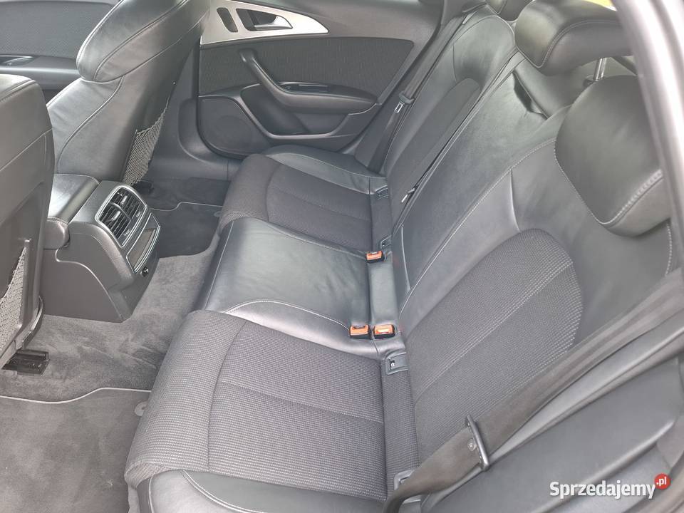 Audi a6C720 TDI 177 S LineBezwypadekZadbany system Start-Stop świętokrzyskie Chybice