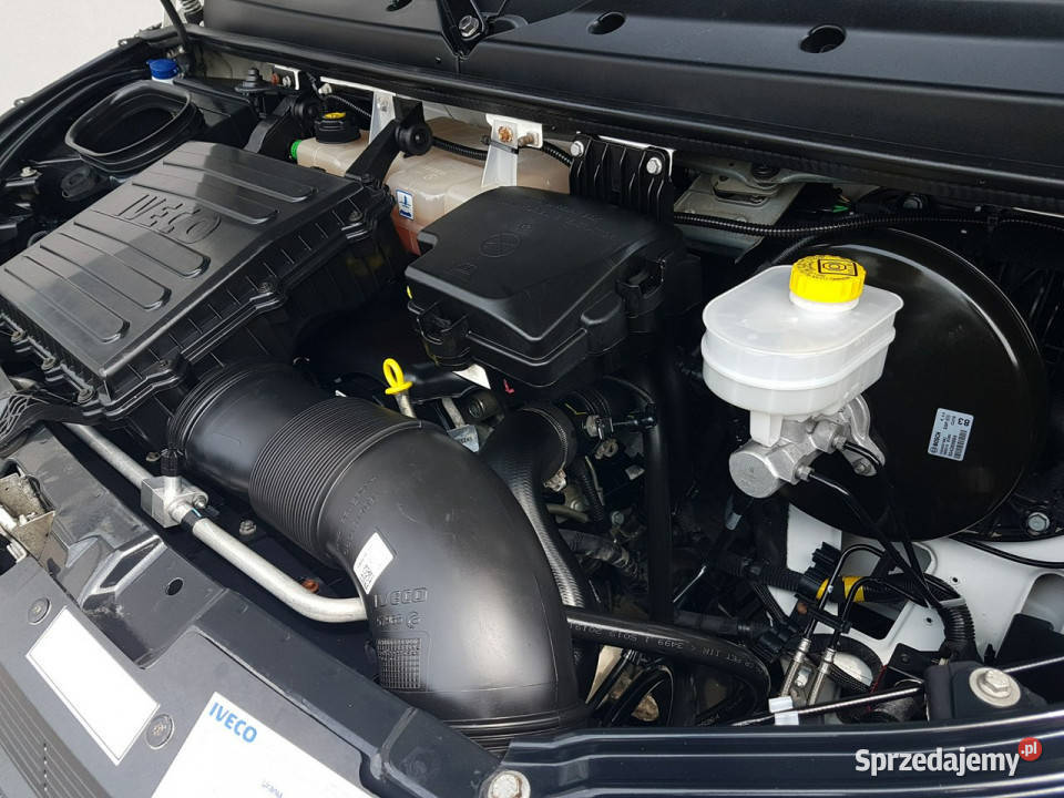 Iveco Daily KONTENER NISKOPODŁOGOWY 443x223x242 Poręba sprzedam