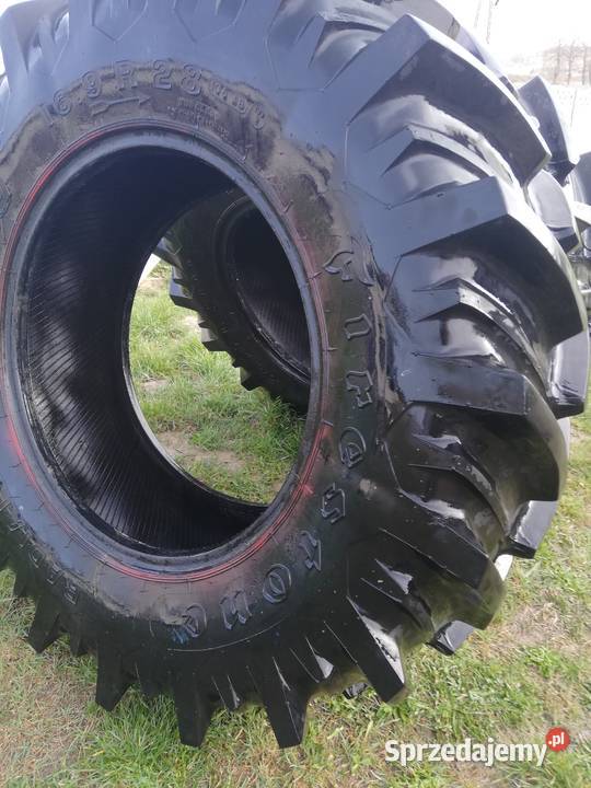 Opony 42085R28 169R28 Radialne Firestone bieżnik Opony rolnicze Koziel