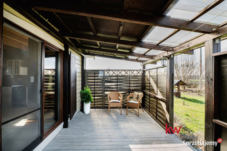 Dom bliźniak 1207 metrów Bolechowo Leśna Sprzedaż wielkopolskie