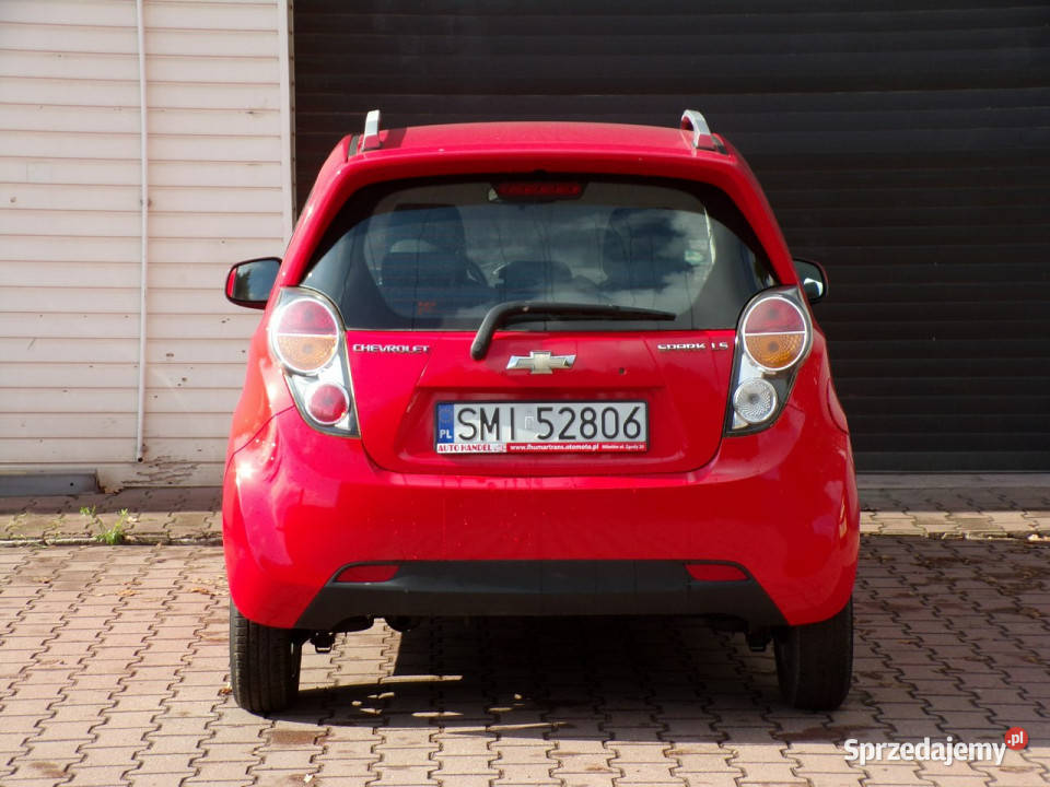 Chevrolet Spark Klimatyzacja Gwarancja I właść VAT marża