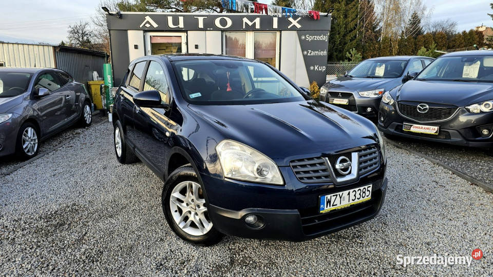Nissan Qashqai 20 BenzLPG 4X4 Panorama GWARANCJA Świdnica sprzedam