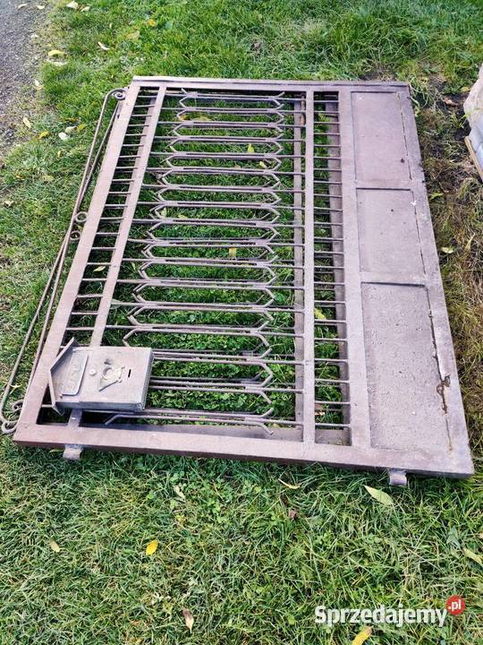 Brama wjazdowa ogrodzenie tymczasowe metal Piotrków Trybunalski