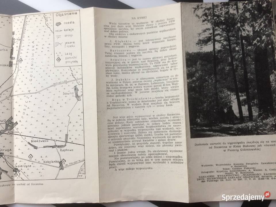 3557 Odpoczywamy W Okolicy Szczecina zachodniopomorskie Szczecin sprzedam