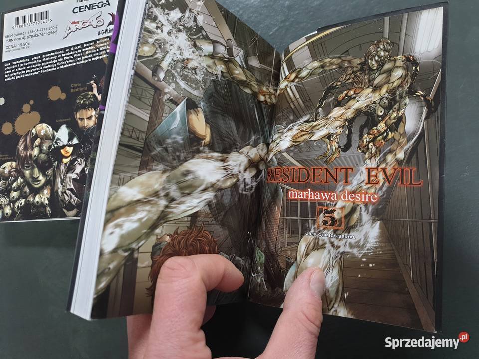 Resident Evil zestaw 2 komiksów Manga Gdynia