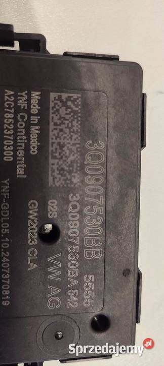 VW TIGUAN II ALLSPACE MODUŁ GATAWAY 3Q0907530BB sprzedam