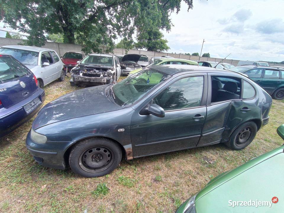 Seat Leon 19 TDI 2001 r dawca części Szklarka Myślniewska sprzedam
