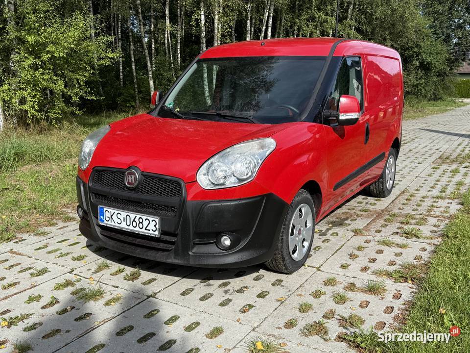 FIAT DOBLO SUPER STAN Combo Motoryzacja Skarszewy