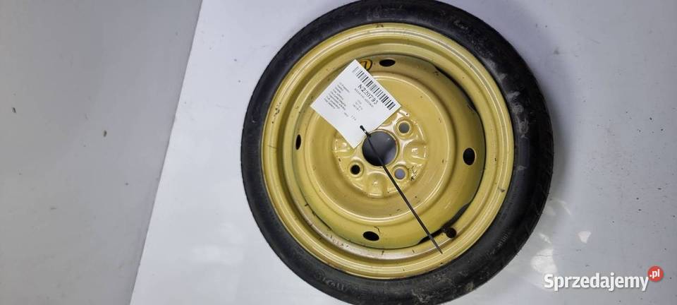 KOŁO DOJAZDOWE t11570d14 TOYOTA YARIS I Lipno