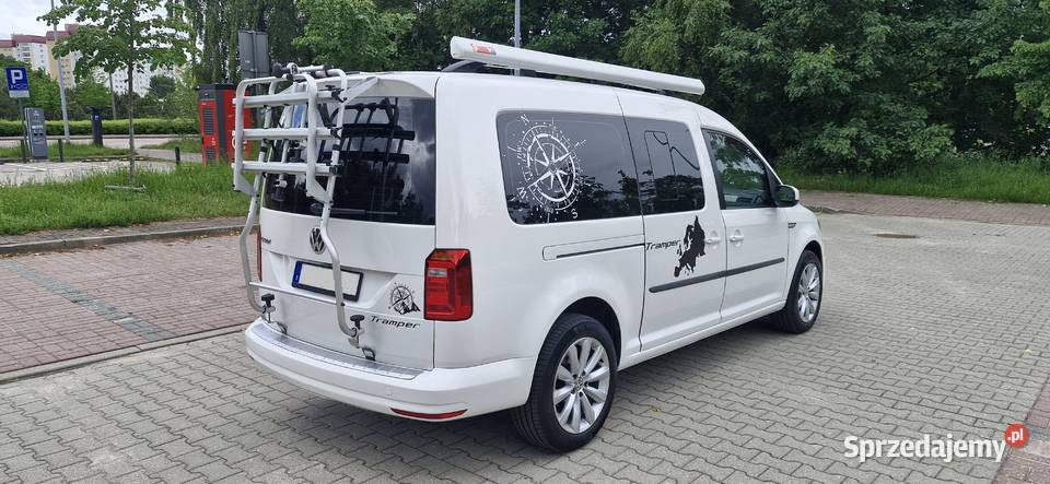 Volkswagen Caddy Kamper Tramper Beach Westfalia Gdańsk