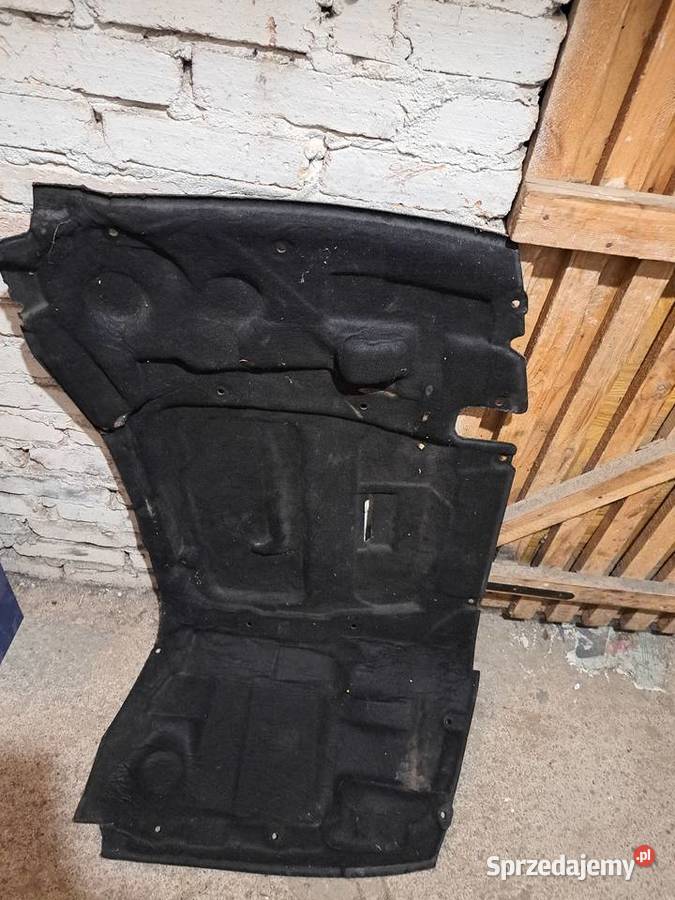 Wygłusza maski do aut francuskich