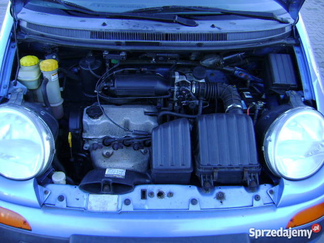 Daewoo Matiz Ładny IMPULS 2002 Wspomaganie 4/5 Wojkowice sprzedam