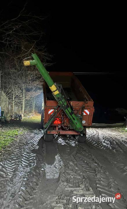 Sprzedam przyczepę skorupę 12t Siemiatycze