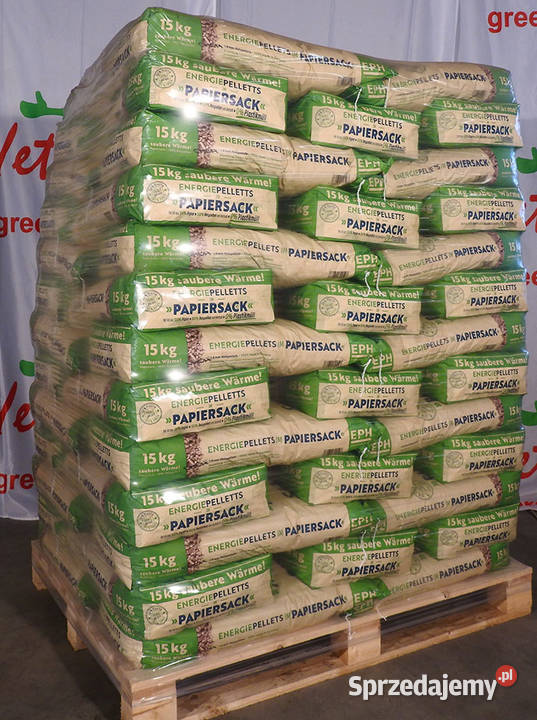 Pelet premium a1 2500zł Głuszyca