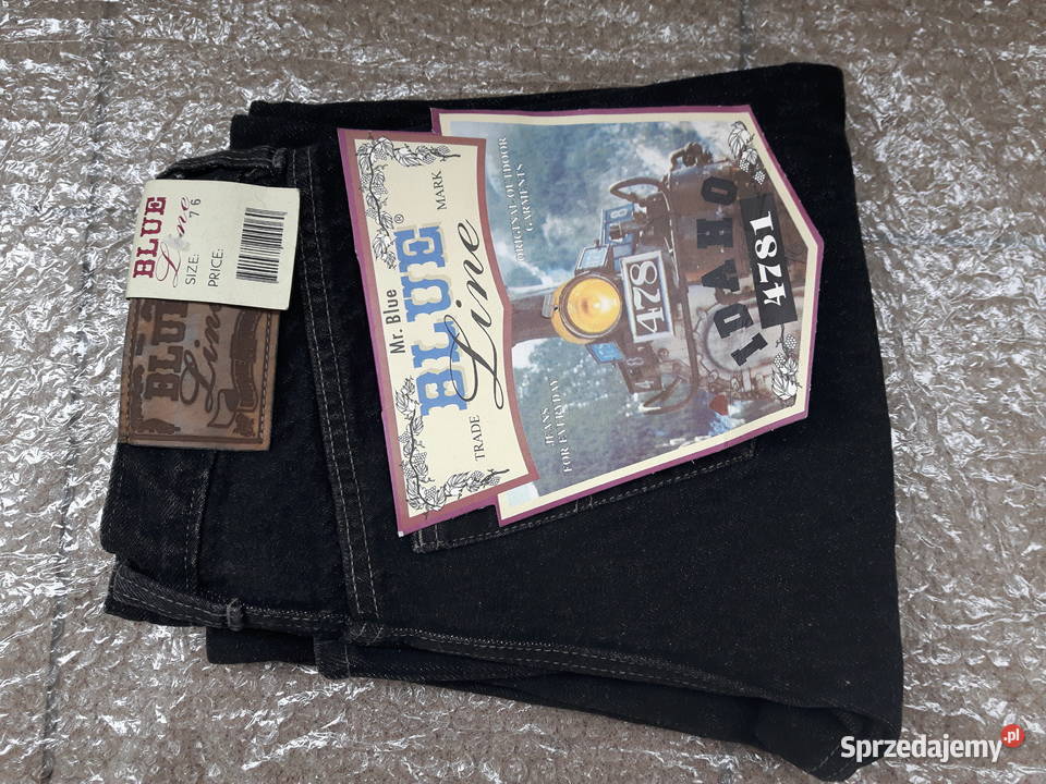 Spodnie jeans Blue Line rozmiar 76 L32 Nowe i Kielce sprzedam