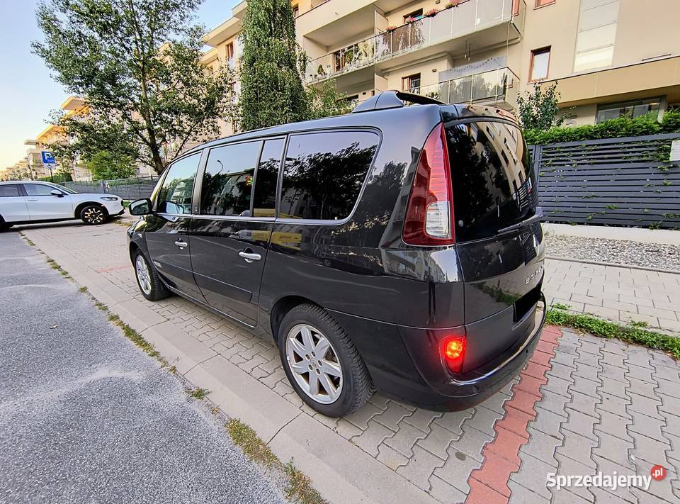 Renault Grand Espace 20 dCi automat wersja na 25 Łódź