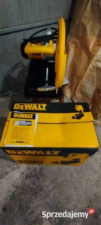 Przecinarka piła do metalu DeWalt Czarna Kolonia