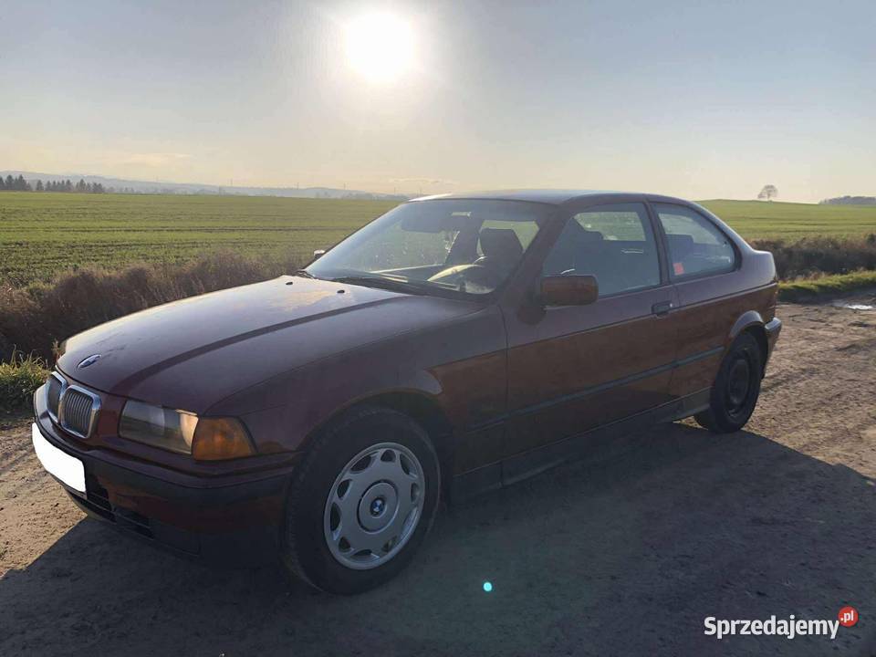 BMW E36 16 1 właściciel 1996 klima dolnośląskie Złotoryja