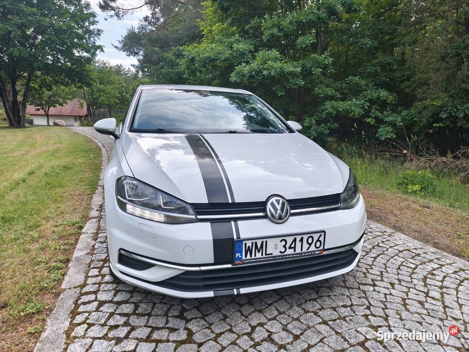 VW GOLF LIFT 2018r 10 TSI