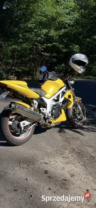 Suzuki sv650 Września sprzedam