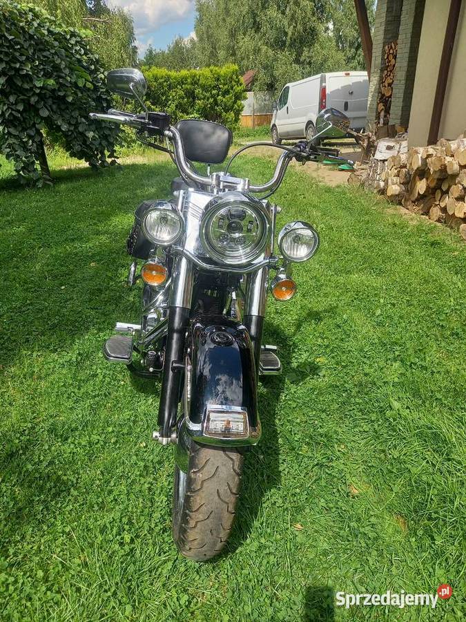 HarleyDavidson Heritage Softail Flstc Rok produkcji 2008 Bielsko-Biała