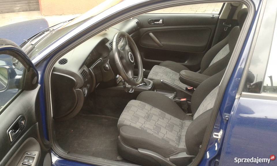 PASSAT b5 28 v6 gaz SYNCRO 4x4 alu 17 fulopcja