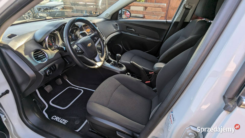 Chevrolet Cruze 17D130OPŁACONY Bezwypadkowy Navi Chevrolet Częstochowa