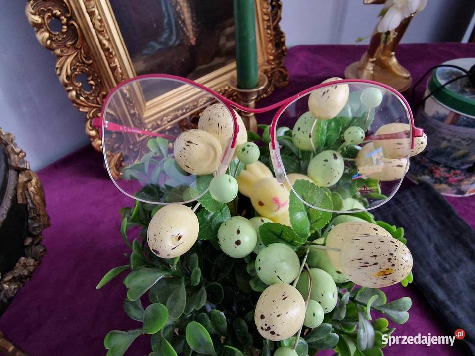 Oprawki okularowe ZEISS Germany BORDOWE Uniseks Skierniewice