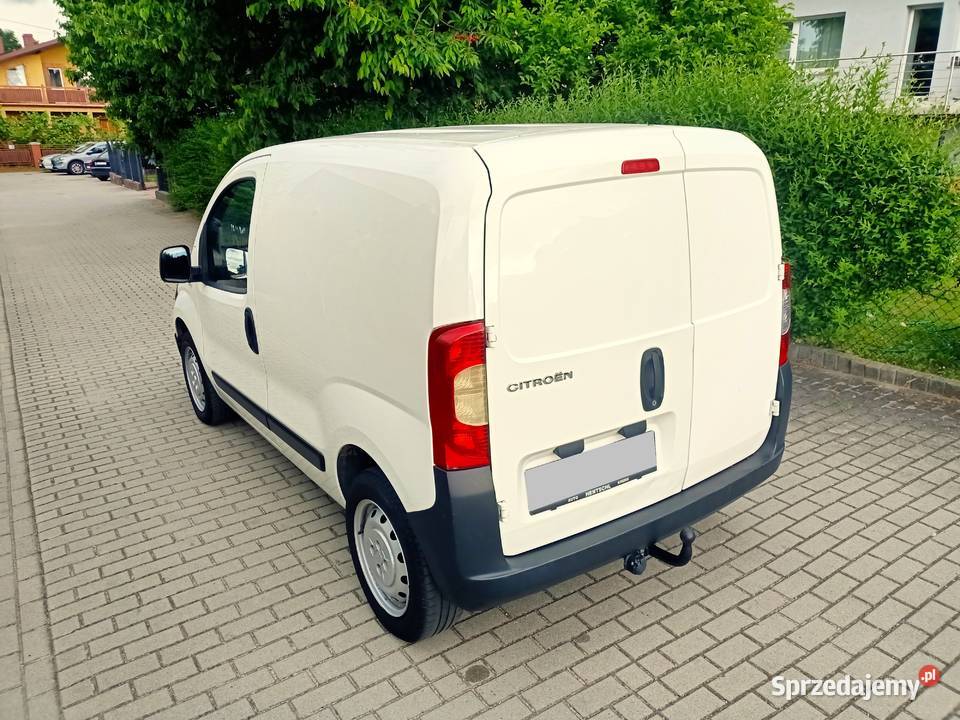 Citroen Nemo Blaszak 14 benzyna Klimatyzacja Nysa