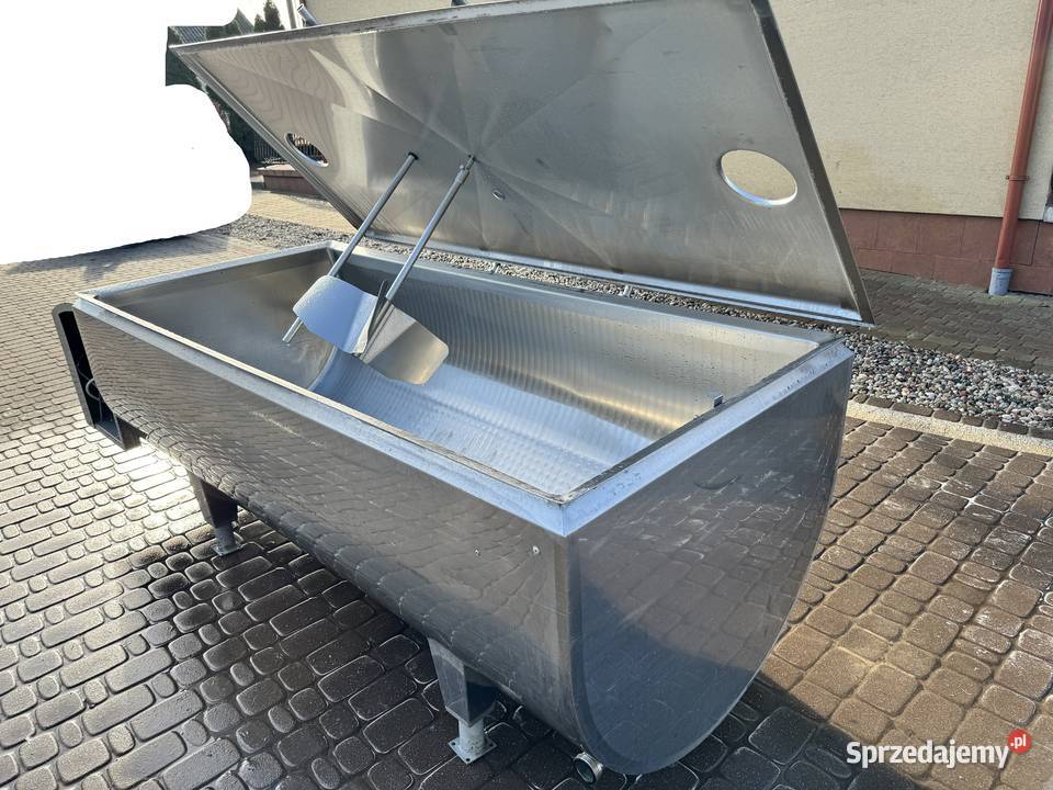 schładzalnik basen zbiornik do mleka 1200L mazowieckie