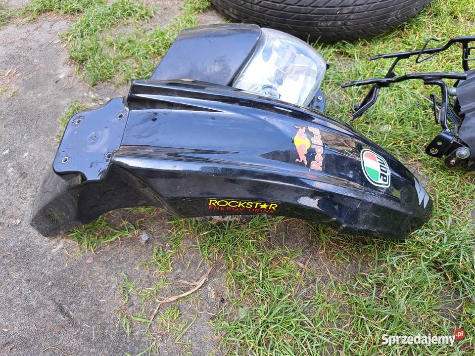 Suzuki Dr 125 supermoto pozostałości Wiązów