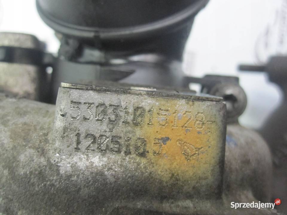 VW PASSAT 20 TDI 09r turbosprężarka 03L253056A sprzedam