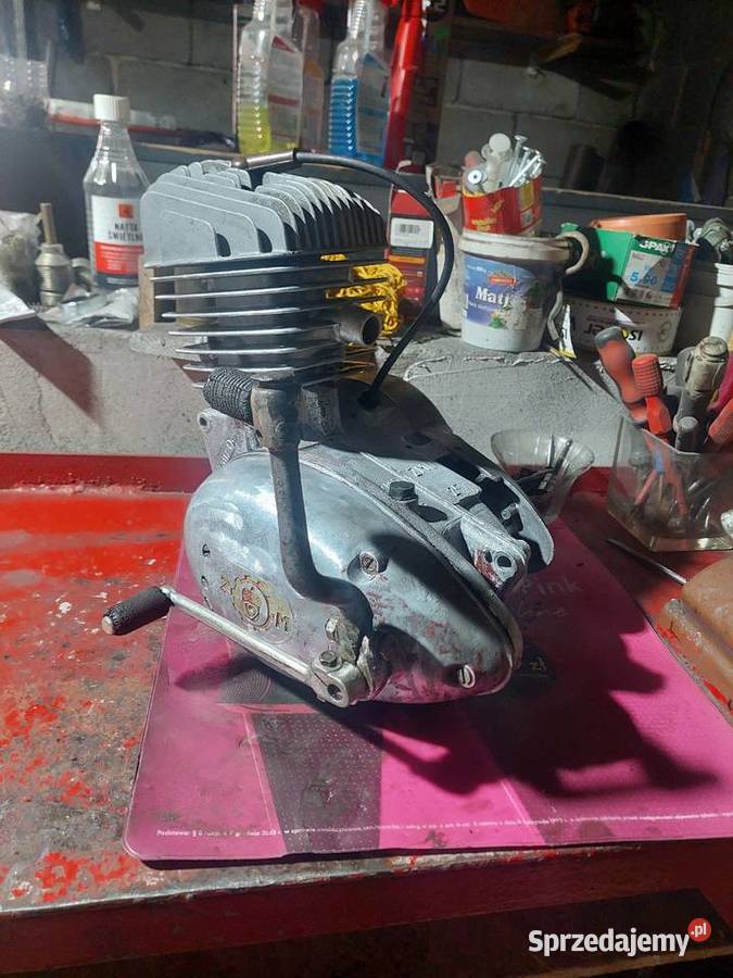 silnik wsk 125 Wichowo