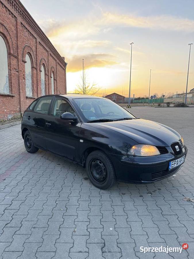 Seat Ibiza 14TDI klima fabryczny hak Pabianice