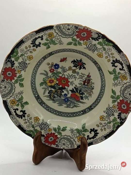 Talerz Coalport Canton Kings Ware lubelskie Zamość sprzedam