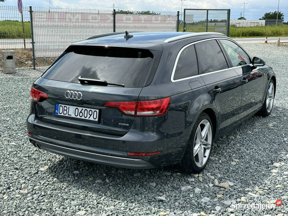 Audi A4 20 TDI 190 Quattro STronic 2018r SLine immobilizer
