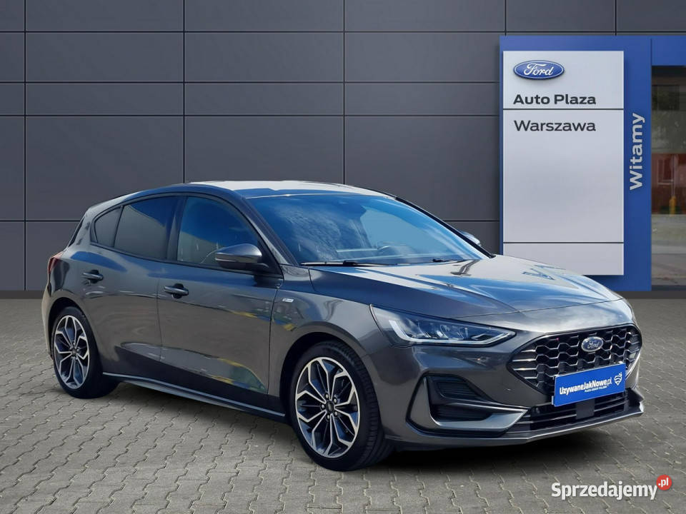 Ford Focus Ford Focus STLine X10 EcoBoost mHEV czujnik deszczu Warszawa sprzedam