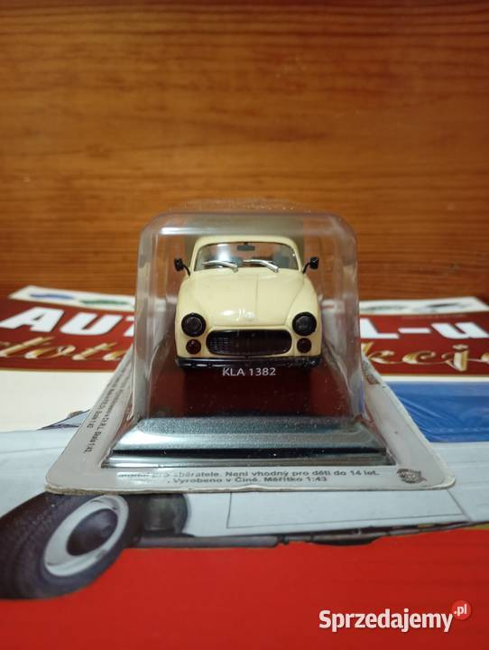 SYRENA R20 R 20 deagostini model kultowe auta Warszawa