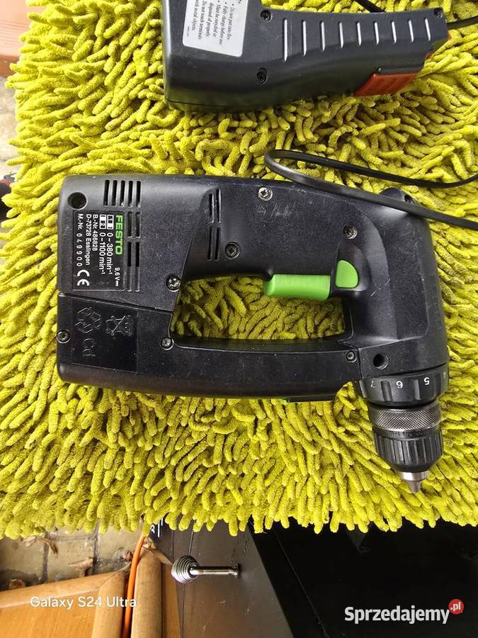porządna wkrętarka festool 96v 2xaku Dom i Ogród Chełm Śląski
