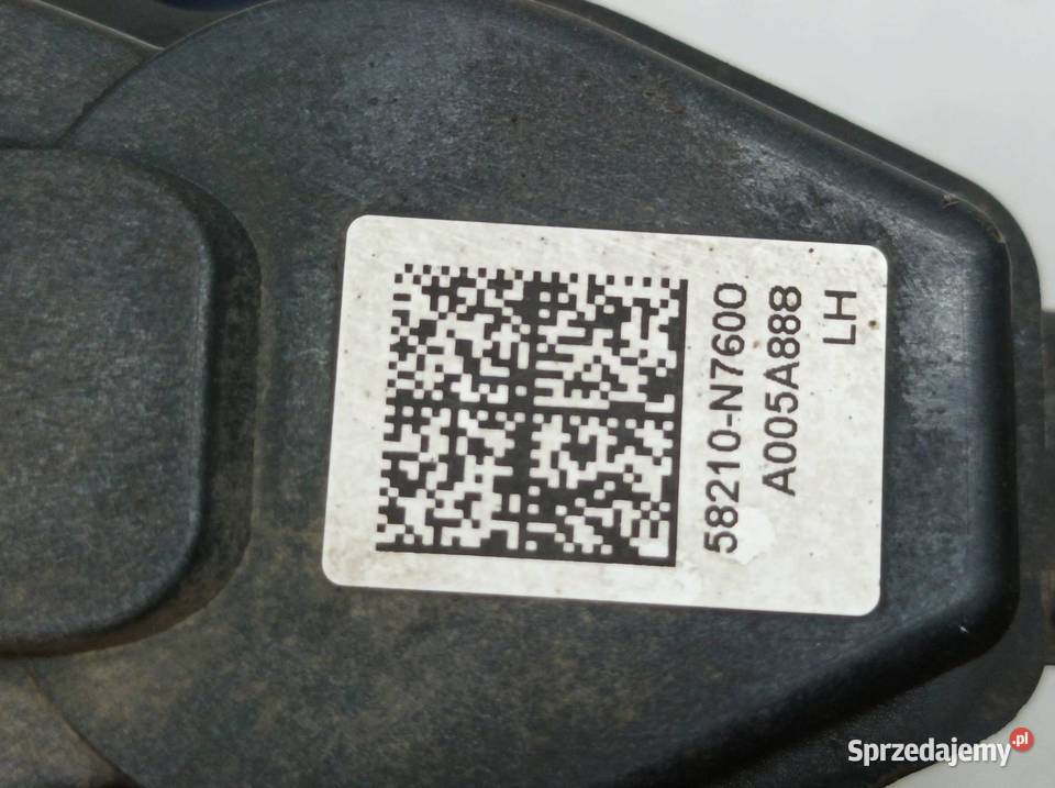 ZACISK HAMULCOWY LEWY TYŁ ELEKTRYCZNY 58210N7600