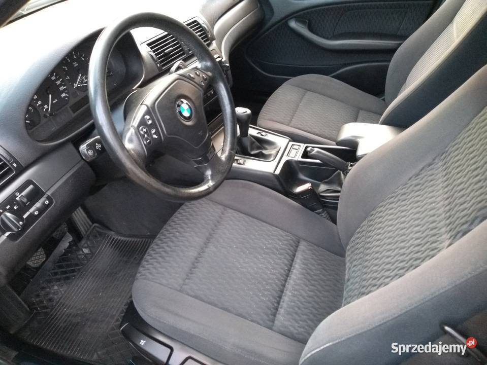 Sprzedam BMW E46 Sedan 2000 r 19 105 zielony Seria 3 Dąbrowa Górnicza