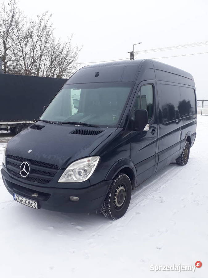 Mercedee Sprinter 318 cdi bixenon klima 184KM Mercedes-Benz Brześć Kujawski