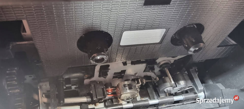 Renkforce magnetofon dwukasetowy TP1000 TP 1000 Międzychód sprzedam