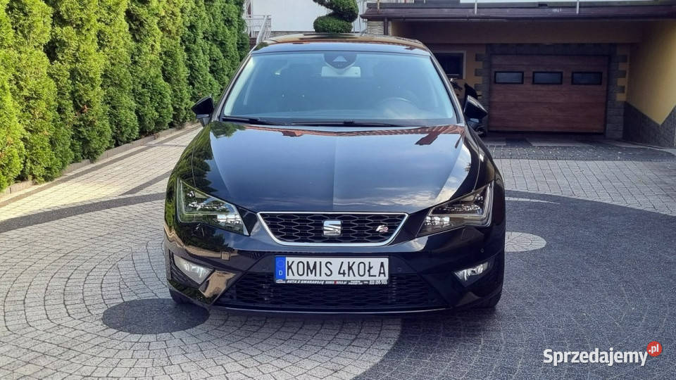 Seat Leon FR Xenon Navi Automat 20 GWARANCJA ABS Płońsk