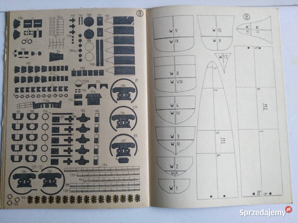 Mały Modelarz 91985 Francuski niszczyciel Le sprzedam