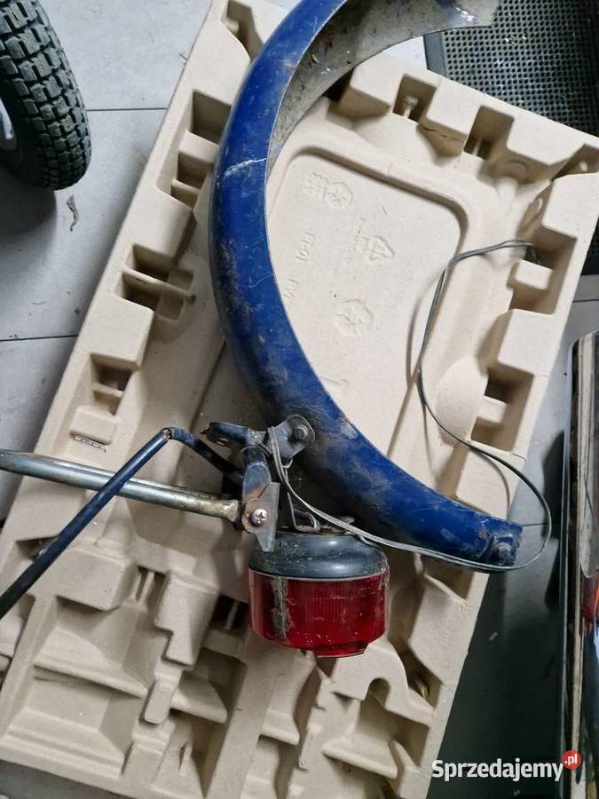 Simson tylni błotnik lampa bagażnik nie wsk wfm Wola Dębińska sprzedam