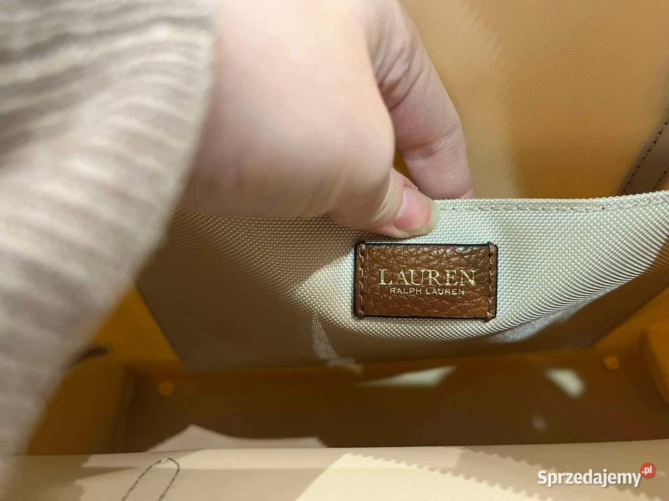 Sprzedam Nową Torebkę Larph Lauren Rumia