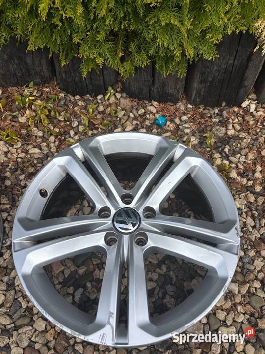 Felgi VW Mallory 18 5x112 8j Dąbrowa Tarnowska