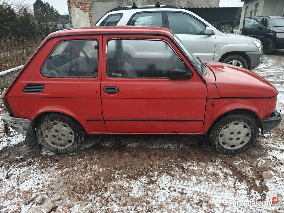 Fiat 126p maluch