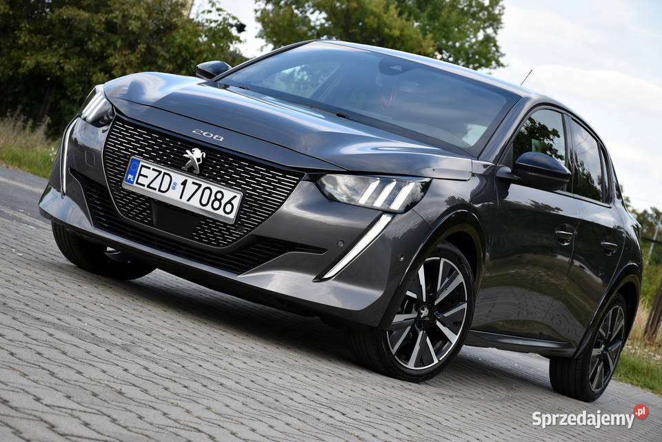 Peugeot 208 II GT TURBO 101 BOGATA Piękna Wersja łódzkie Zduńska Wola